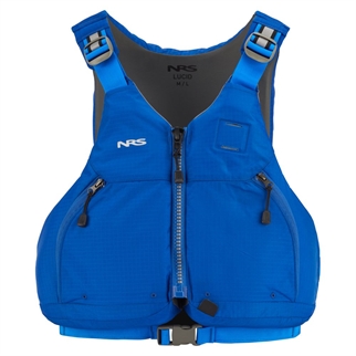 NRS Lucid PFD Vest blue